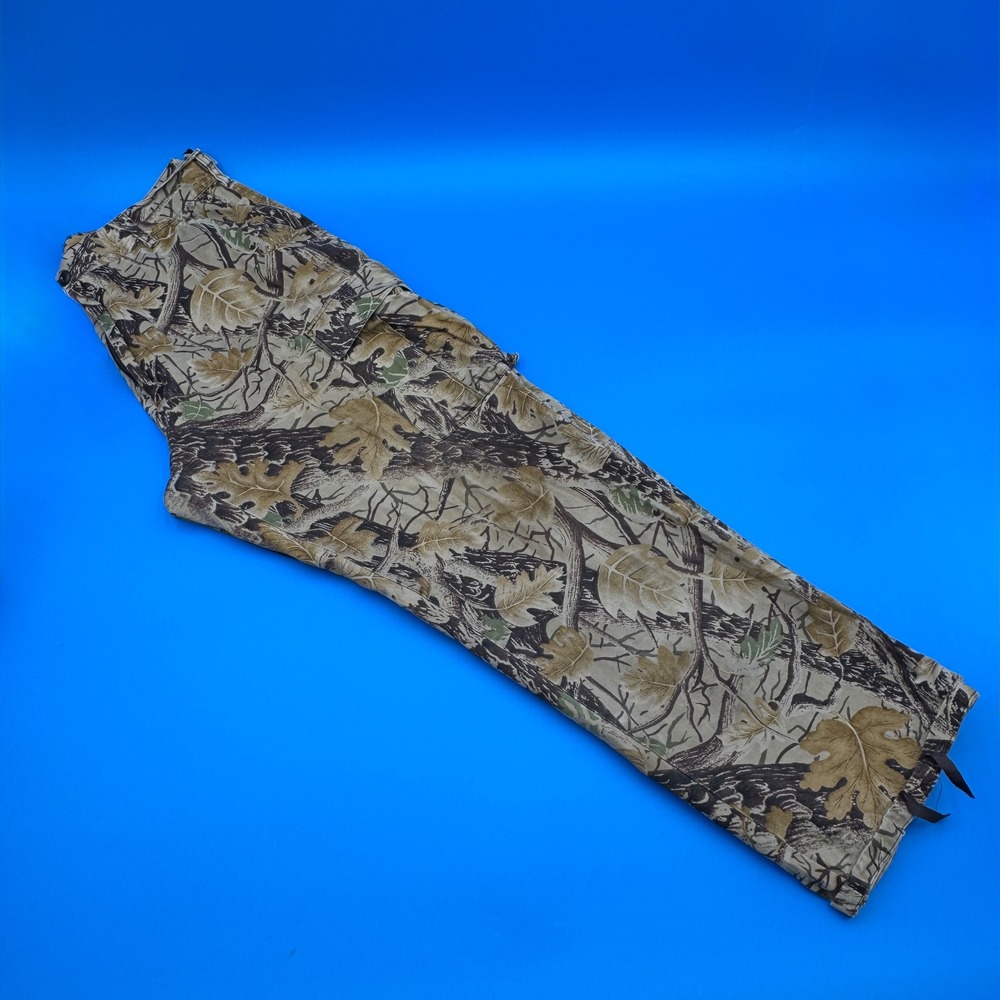 Master Sportsman Camo Cargo Pants Men's Size L Hunting Outdoor‎ Realtree Style